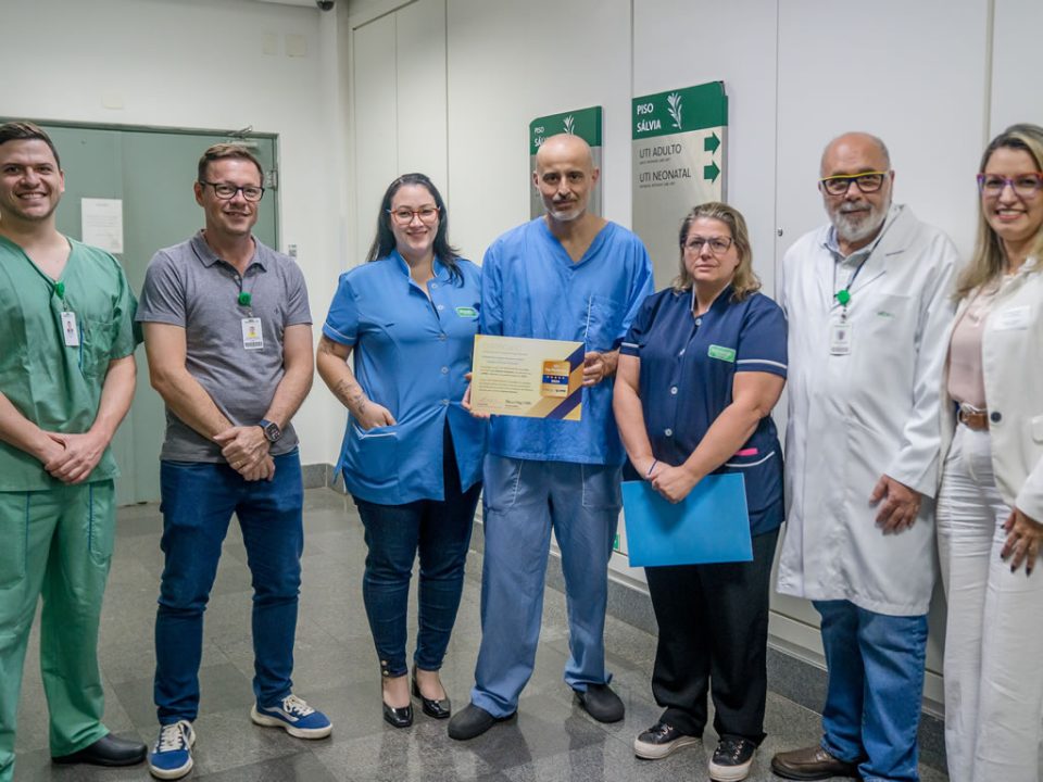 UTI_DO_HOSPITAL_UNIMED_PIRACICABA_RECEBE_SELO_TOP_PERFORMER